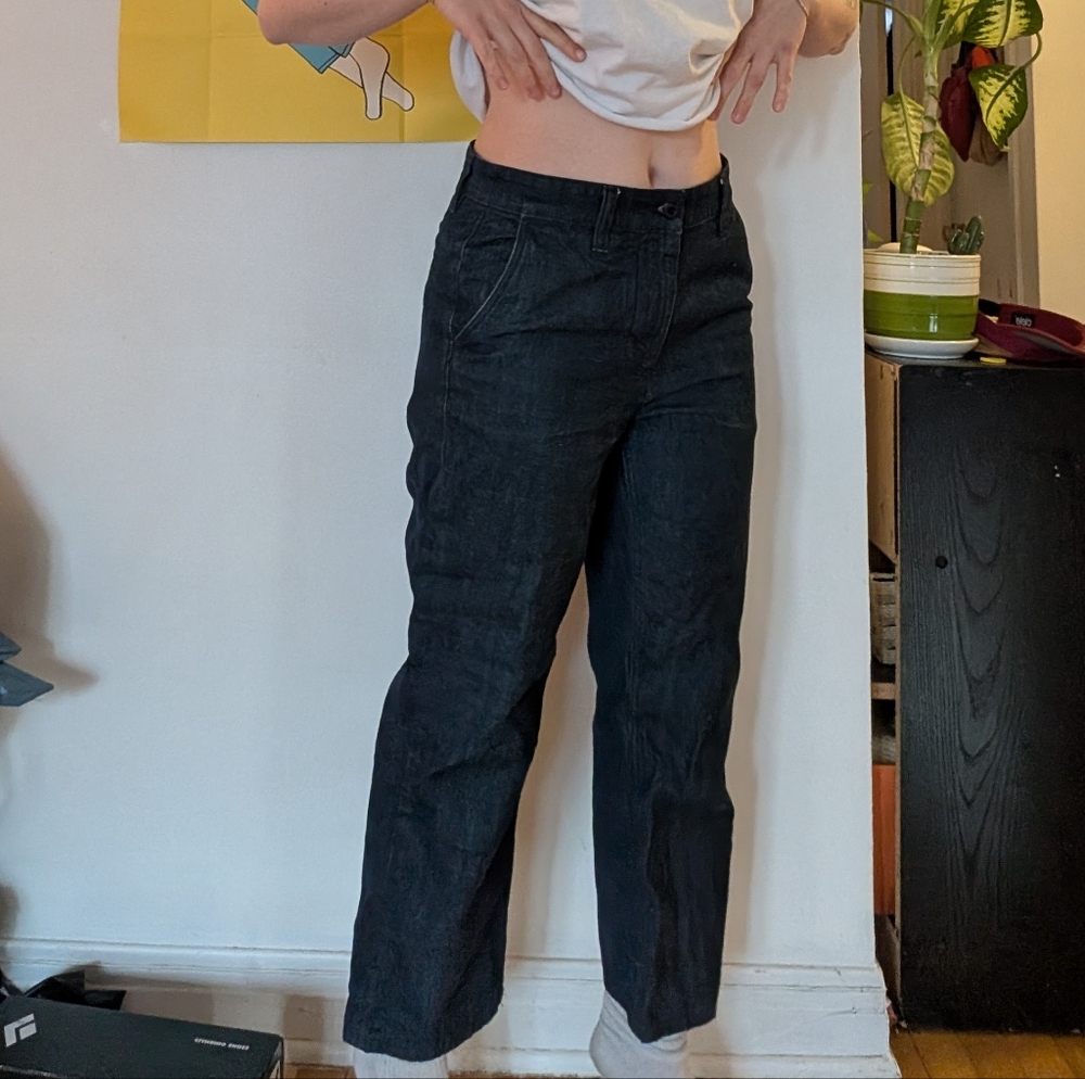Nudie Jeans Dark Indigo Denim